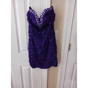 Interlude USA bodycon cocktail dress, size 6